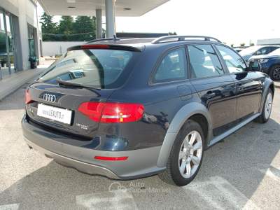 Audi A4 AUDI A4 2.0 TDi Allroad Quattro Manuale Nero usata Pordenone