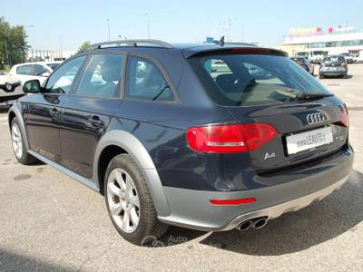 Audi A4 AUDI A4 2.0 TDi Allroad Quattro Manuale Nero usata Pordenone