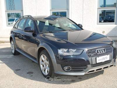 Audi A4 AUDI A4 2.0 TDi Allroad Quattro Manuale Nero usata Pordenone