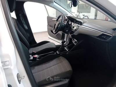 Opel Corsa 1.2 100 CV Edition OFFERTA PROMO!!!!! Bianco usata Spinea
