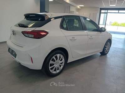 Opel Corsa 1.2 100 CV Edition OFFERTA PROMO!!!!! Bianco usata Spinea