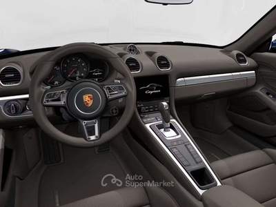 Porsche Cayman 718 2.0 300cv pdk_Unico proprietario_Navigatore_Disponibile Blu/Azzurro usata Grandate