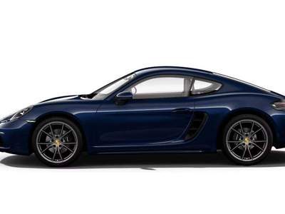 Porsche Cayman 718 2.0 300cv pdk_Unico proprietario_Navigatore_Disponibile Blu/Azzurro usata Grandate