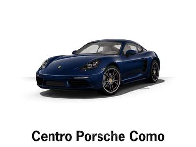 Porsche Cayman 718 2.0 300cv pdk_Unico proprietario_Navigatore_Disponibile Blu/Azzurro usata Grandate
