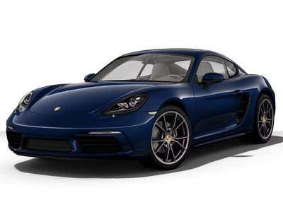 Porsche Cayman 718 2.0 300cv pdk_Unico proprietario_Navigatore_Disponibile Blu/Azzurro usata Grandate
