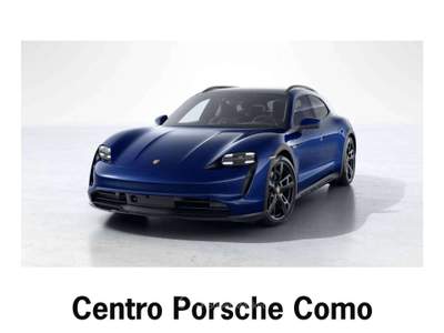 Porsche Taycan Cross Turismo 4 476CV_Full opt_Iva esposta Blu/Azzurro usata Grandate