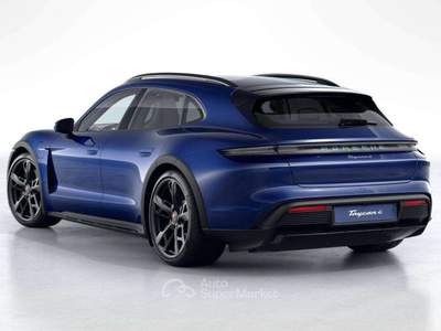 Porsche Taycan Cross Turismo 4 476CV_Full opt_Iva esposta Blu/Azzurro usata Grandate