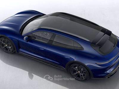 Porsche Taycan Cross Turismo 4 476CV_Full opt_Iva esposta Blu/Azzurro usata Grandate