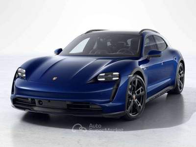 Porsche Taycan Cross Turismo 4 476CV_Full opt_Iva esposta Blu/Azzurro usata Grandate