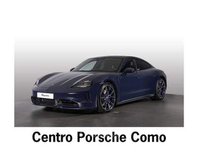 Porsche Taycan 4S Edizione Speciale 40 anni Porsche Italia_Colore su Campione_Full opt Blu/Azzurro usata Grandate