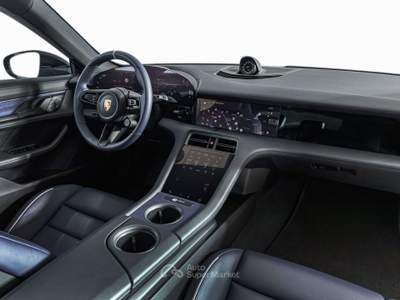 Porsche Taycan 4S Edizione Speciale 40 anni Porsche Italia_Colore su Campione_Full opt Blu/Azzurro usata Grandate