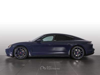 Porsche Taycan 4S Edizione Speciale 40 anni Porsche Italia_Colore su Campione_Full opt Blu/Azzurro usata Grandate