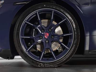 Porsche Taycan 4S Edizione Speciale 40 anni Porsche Italia_Colore su Campione_Full opt Blu/Azzurro usata Grandate