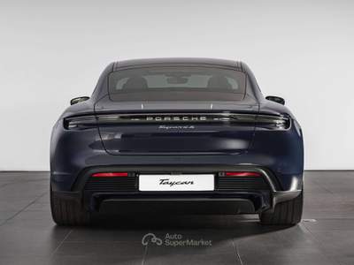 Porsche Taycan 4S Edizione Speciale 40 anni Porsche Italia_Colore su Campione_Full opt Blu/Azzurro usata Grandate