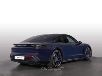 Porsche Taycan 4S Edizione Speciale 40 anni Porsche Italia_Colore su Campione_Full opt Blu/Azzurro usata Grandate