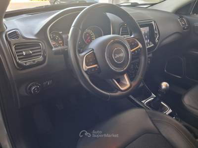 Jeep Compass II 2WD Limited Grigio usata Alberobello