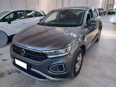 Volkswagen T-Roc 1.0 tsi Business 110cv *PREZZO REALE* Grigio usata Roma