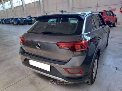 Volkswagen T-Roc 1.0 tsi Business 110cv *PREZZO REALE* Grigio usata Roma