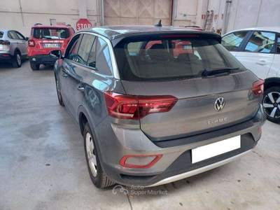 Volkswagen T-Roc 1.0 tsi Business 110cv *PREZZO REALE* Grigio usata Roma