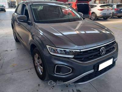 Volkswagen T-Roc 1.0 tsi Business 110cv *PREZZO REALE* Grigio usata Roma