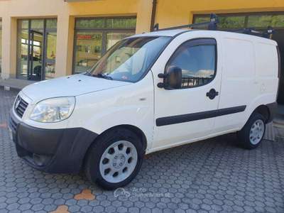 Fiat Doblò Doblo 1.9 mjt 105cv Bianco usata Dubino