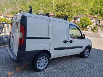 Fiat Doblò Doblo 1.9 mjt 105cv Bianco usata Dubino