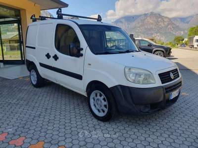 Fiat Doblò Doblo 1.9 mjt 105cv Bianco usata Dubino