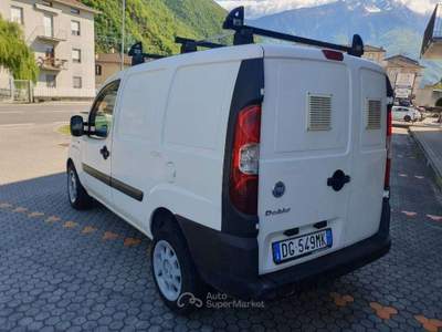 Fiat Doblò Doblo 1.9 mjt 105cv Bianco usata Dubino