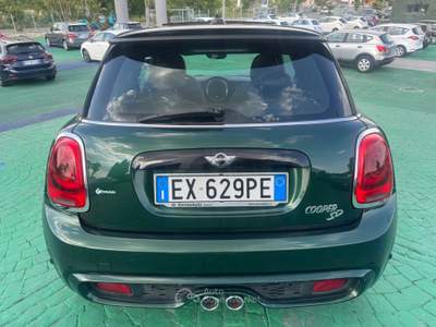 MINI 1.5 Cooper D Hype 5 2.0 Cooper SD Business Verde usata Aquino
