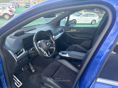BMW Serie 5 520e 2er Active Tourer 220i 48V Msport Blu/Azzurro usata Aquino