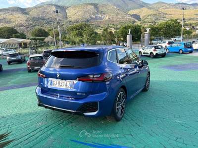 BMW Serie 5 520e 2er Active Tourer 220i 48V Msport Blu/Azzurro usata Aquino