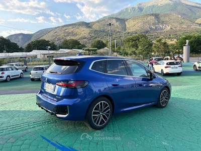 BMW Serie 5 520e 2er Active Tourer 220i 48V Msport Blu/Azzurro usata Aquino