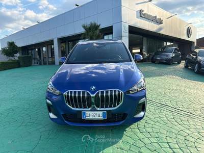 BMW Serie 5 520e 2er Active Tourer 220i 48V Msport Blu/Azzurro usata Aquino