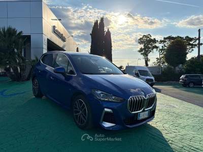 BMW Serie 5 520e 2er Active Tourer 220i 48V Msport Blu/Azzurro usata Aquino