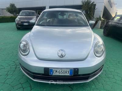 Volkswagen Maggiolino 1.6 TDI IMPECCABILE Grigio usata Aquino