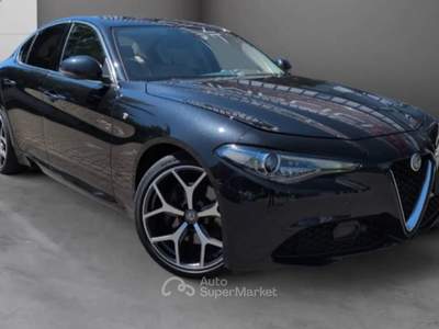 Alfa Romeo Giulia 2.0 Turbo 200 CV AT8 Ti Nero usata Pieve di Cento