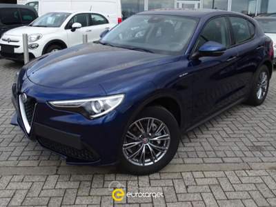 Alfa Romeo Stelvio 2.0 Turbo 200 CV AT8 Q4 Super Blu/Azzurro usata Pieve di Cento
