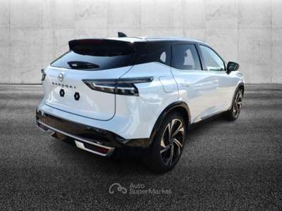 Nissan Qashqai MHEV 158 CV Tekna+ Bianco usata Pieve di Cento