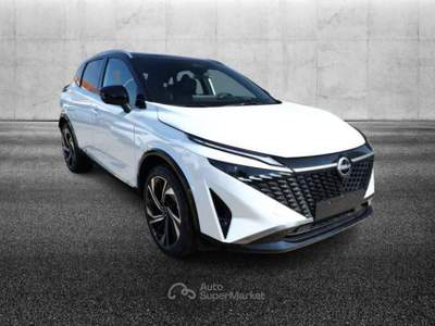 Nissan Qashqai MHEV 158 CV Tekna+ Bianco usata Pieve di Cento