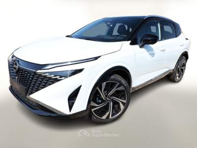 Nissan Qashqai MHEV 158 CV Tekna+ Bianco usata Pieve di Cento