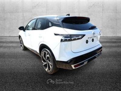 Nissan Qashqai MHEV 158 CV Tekna+ Bianco usata Pieve di Cento
