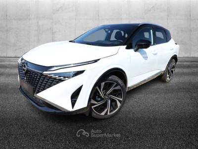 Nissan Qashqai MHEV 158 CV Tekna+ Bianco usata Pieve di Cento