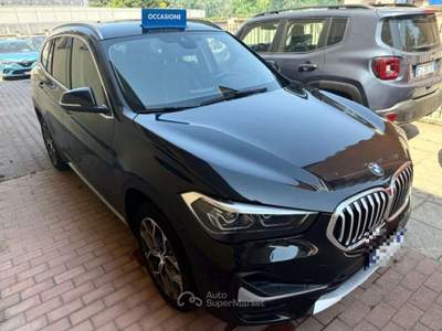 BMW X1 X1 sDrive16d xLine Plus Nero usata Sesto San Giovanni