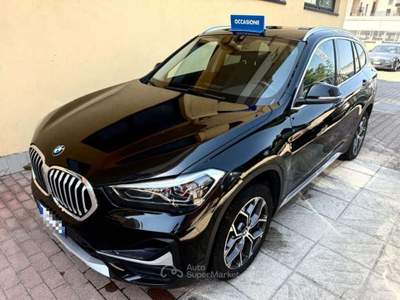 BMW X1 X1 sDrive16d xLine Plus Nero usata Sesto San Giovanni