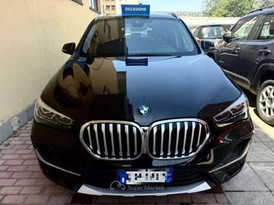 BMW X1 X1 sDrive16d xLine Plus Nero usata Sesto San Giovanni