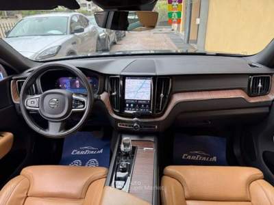 Volvo XC60 B4 AWD Geartronic Inscription Blu/Azzurro usata Sesto San Giovanni