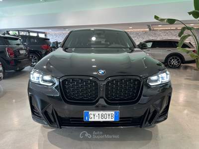 BMW X4 xDrive20d 48V Msport IVA ESPOSTA Nero usata Ferrara