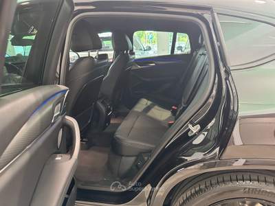BMW X4 xDrive20d 48V Msport IVA ESPOSTA Nero usata Ferrara