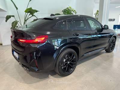 BMW X4 xDrive20d 48V Msport IVA ESPOSTA Nero usata Ferrara