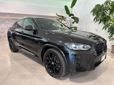 BMW X4 xDrive20d 48V Msport IVA ESPOSTA Nero usata Ferrara